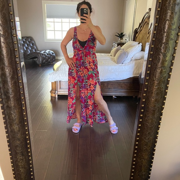 Tropical Summer Dress - Picture 5 of 8